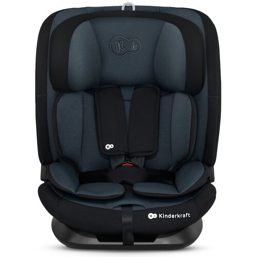Fotelik samochodowy KINDERKRAFT ONETO3 (9-36 kg) Grafitowo-czarny