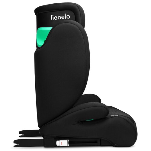 Fotelik samochodowy LIONELO Hugo I-Size (15-36 kg) Czarny