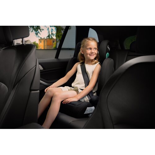 Fotelik samochodowy LIONELO Hugo I-Size (15-36 kg) Czarny