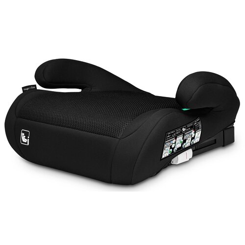 Fotelik samochodowy LIONELO Hugo I-Size (15-36 kg) Czarny