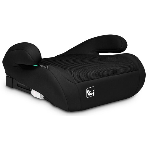 Fotelik samochodowy LIONELO Hugo I-Size (15-36 kg) Czarny