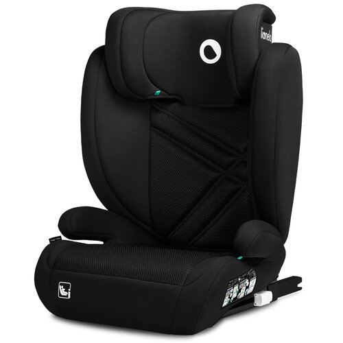 Fotelik samochodowy LIONELO Hugo I-Size (15-36 kg) Czarny