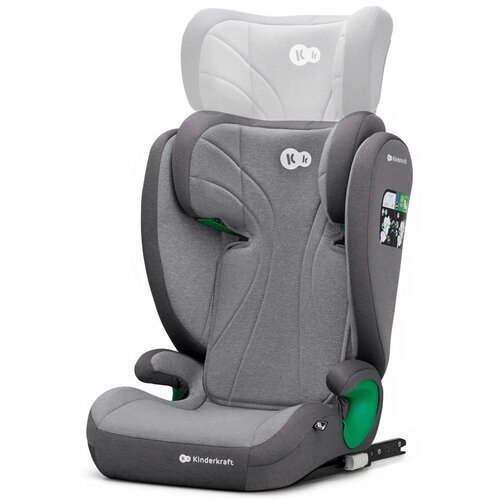 Fotelik samochodowy KINDERKRAFT Junior Fix 2 I-Size (15-36 kg) Szaro-grafitowy