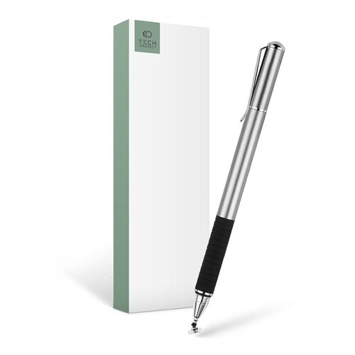 Rysik TECH-PROTECT Stylus Pen Srebrny
