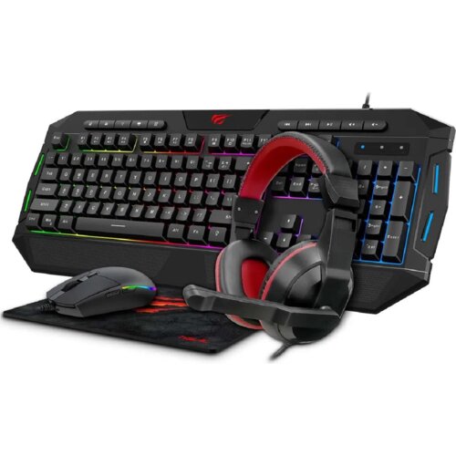 Zestaw HAVIT 4w1 Gamenote KB501CM