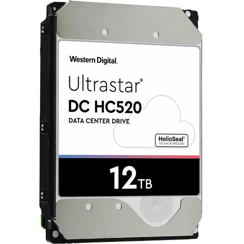 Dysk serwerowy WD Ultrastar DC HC520 12TB HDD