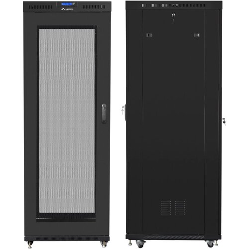 Szafa RACK LANBERG 19" 37U FF01-8037-23BL Czarny