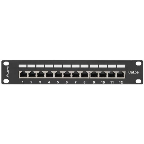 Patch panel LANBERG PPF5-9012-B