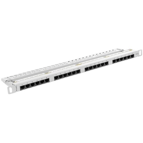 Patch panel LANBERG PPU6-0024-S