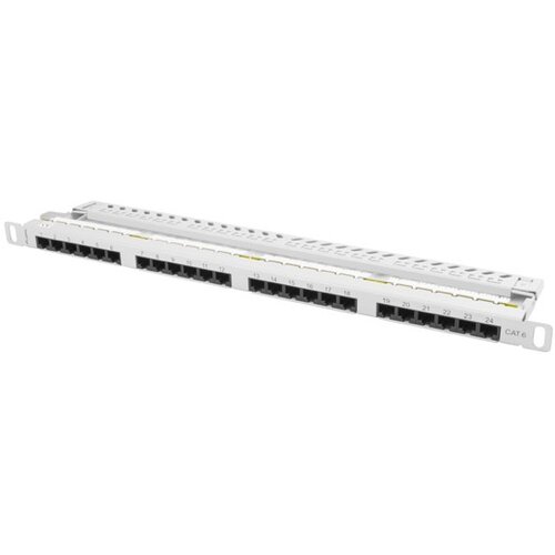 Patch panel LANBERG PPU6-0024-S