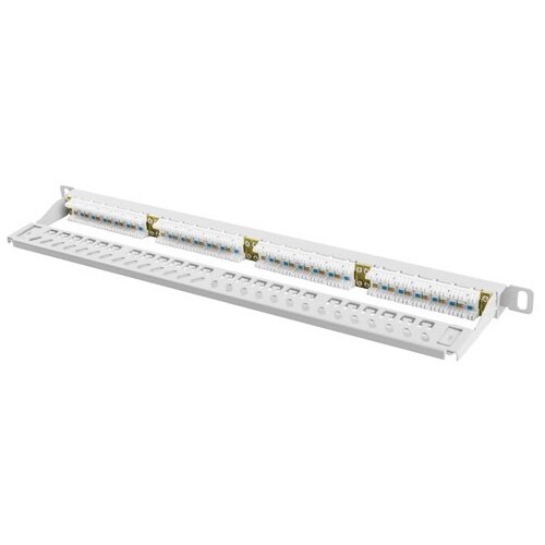 Patch panel LANBERG PPU6-0024-S