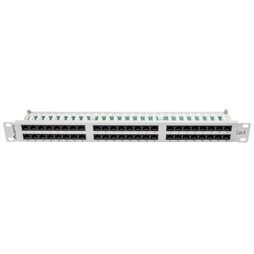 Patch panel LANBERG PPU6-1048-S