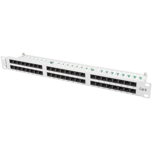 Patch panel LANBERG PPU6-1048-S
