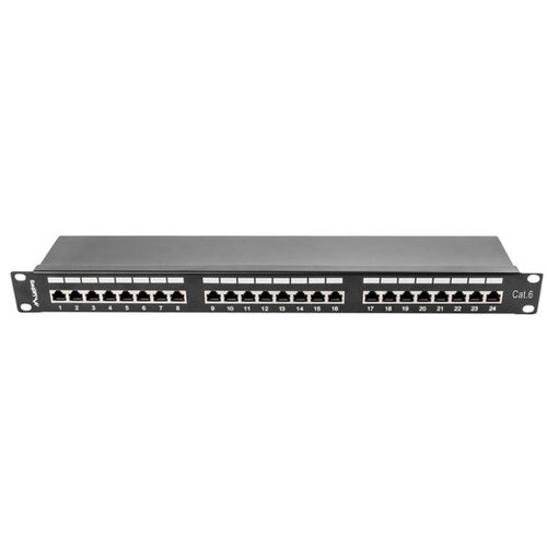 Patch panel LANBERG PPS6-1024-B