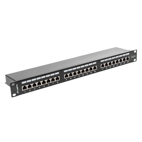 Patch panel LANBERG PPS6-1024-B