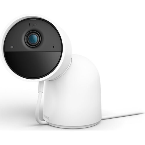 Kamera PHILIPS HUE Secure Biały + Podstawka na biurko