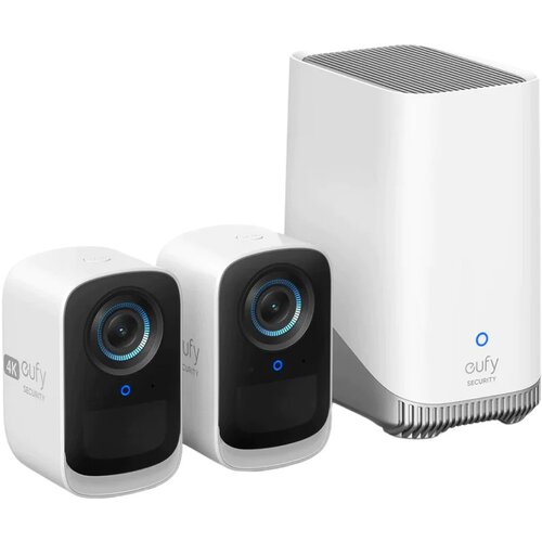 Kamera EUFY eufyCam 3C (2 szt.) + Stacja bazowa