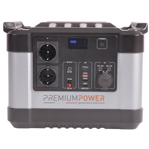 Stacja zasilania ENERGY Premium Power PB1000 1100Wh