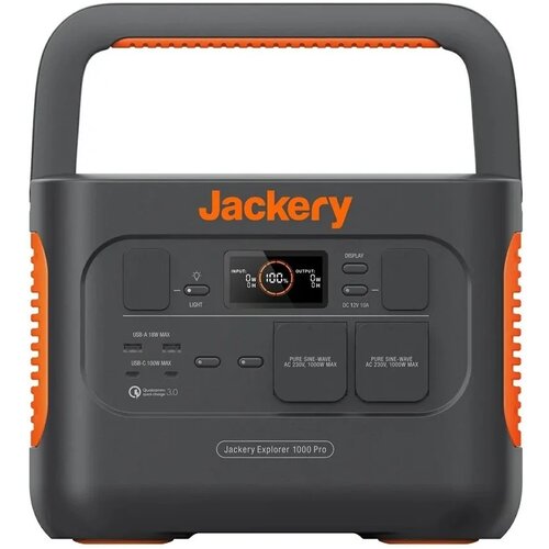 Stacja zasilania JACKERY Explorer 1000 EU Pro