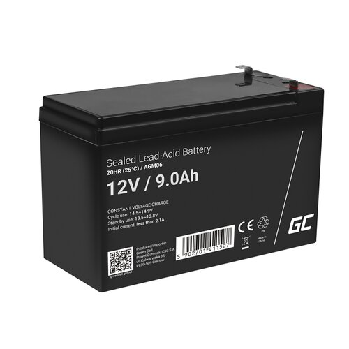 Akumulator GREEN CELL AGM06 9Ah 12V