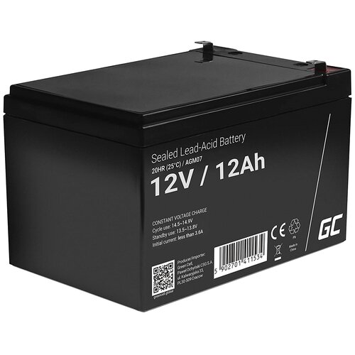 Akumulator GREEN CELL AGM07 12Ah 12V