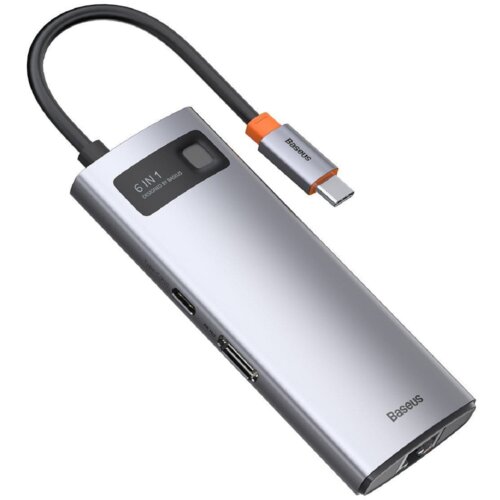 Hub BASEUS Metal Gleam CAHUB-CW0G