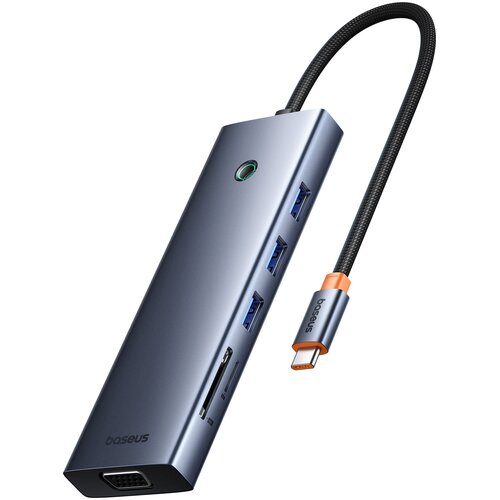 Hub BASEUS UltraJoy Series 10w1 Szary