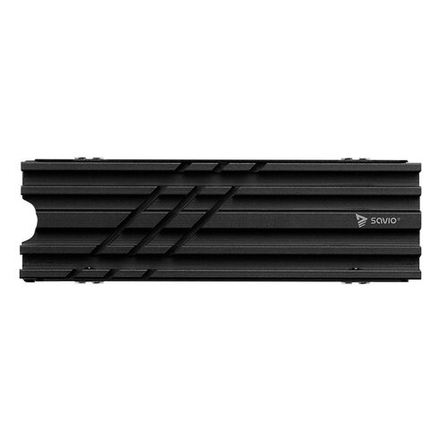Chłodzenie SSD SAVIO AK-60 Czarny