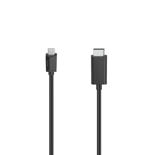 Kabel USB Typ-C - DisplayPort HAMA 1.5m