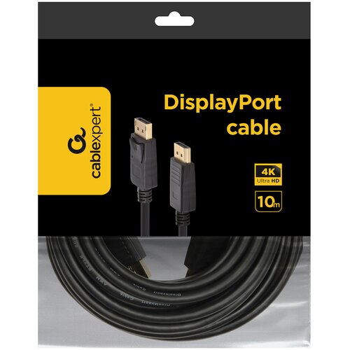 Kabel DisplayPort - DisplayPort CABLEXPERT 10 m