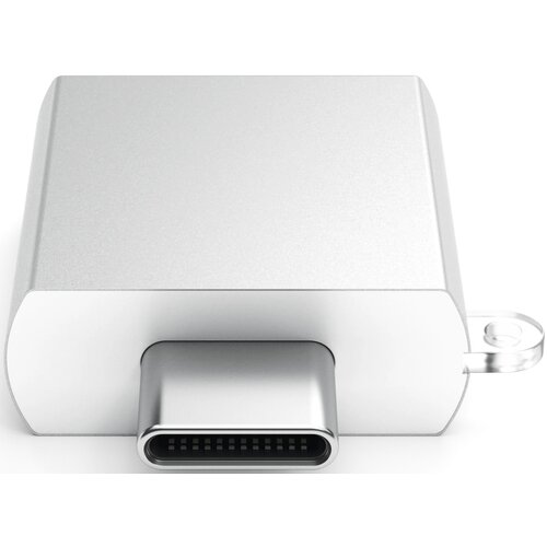 Adapter SATECHI USB-C do USB-A 3.0 Srebrny