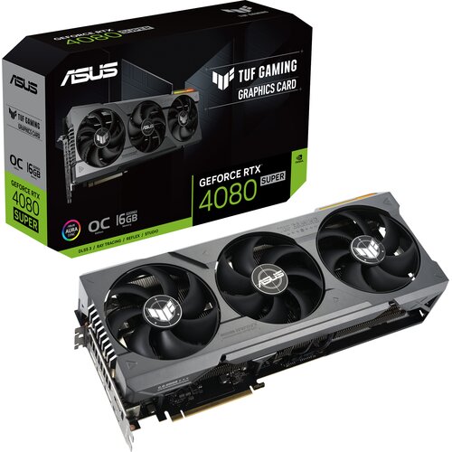 Karta graficzna ASUS Tuf Gaming GeForce RTX 4080 Super OC 16GB DLSS 3