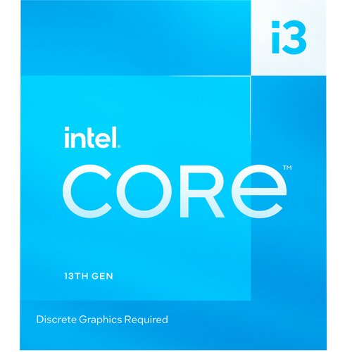 Procesor INTEL Core i3-13100F