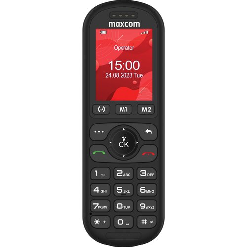 Telefon MAXCOM MM39D 4G Czarny