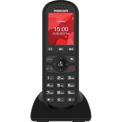 Telefon MAXCOM MM39D 4G Czarny