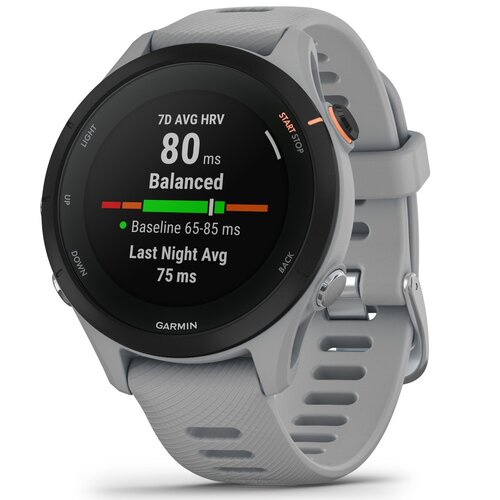Zegarek sportowy GARMIN Forerunner 255S Szary