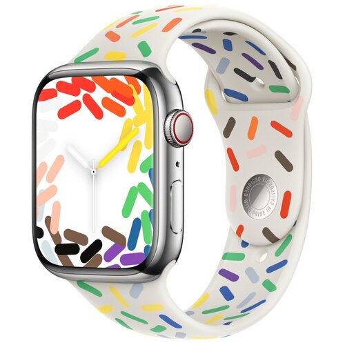 Pasek do Apple Watch (42/44/45/49mm) S/M Pride edition