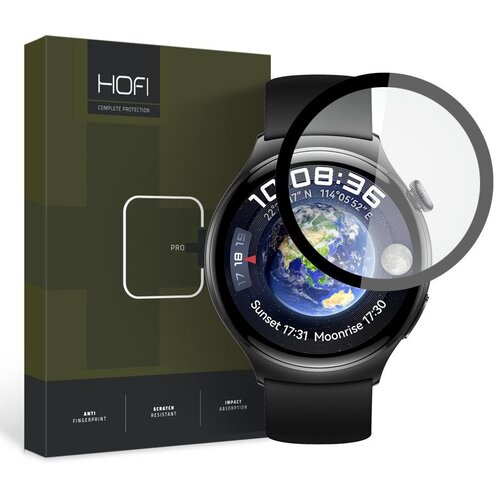 Szkło hybrydowe HOFI Hybrid Pro+ do Huawei Watch 4 (46mm) Czarny