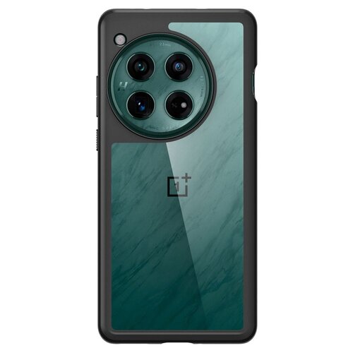 Etui SPIGEN Ultra Hybrid do OnePlus 12 Ultra Czarny matowy