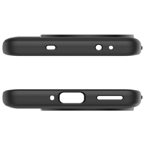 Etui SPIGEN Ultra Hybrid do OnePlus 12 Ultra Czarny matowy