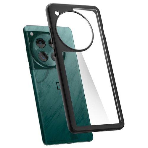 Etui SPIGEN Ultra Hybrid do OnePlus 12 Ultra Czarny matowy