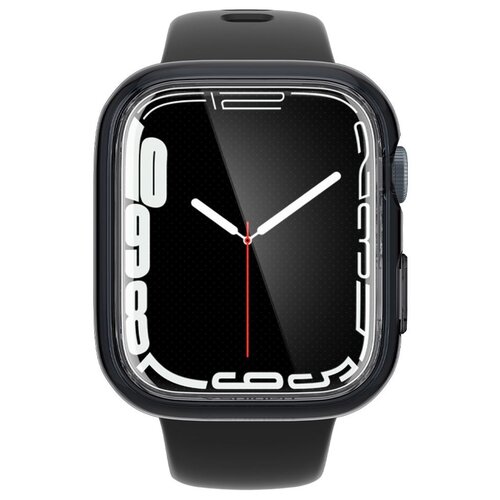 Etui SPIGEN Ultra Hybrid do Apple Watch 7/8/9 (41mm) Szary