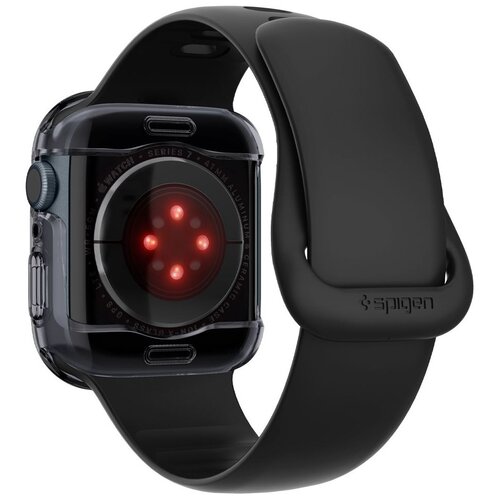 Etui SPIGEN Ultra Hybrid do Apple Watch 7/8/9 (41mm) Szary