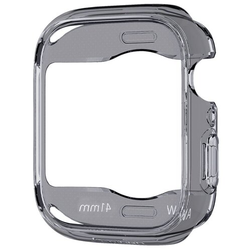 Etui SPIGEN Ultra Hybrid do Apple Watch 7/8/9 (41mm) Szary
