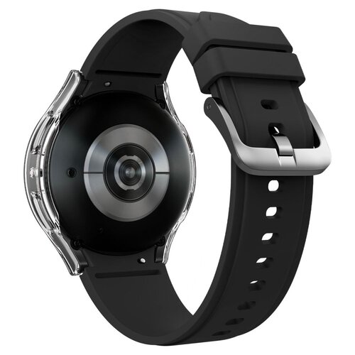 Etui SPIGEN Thin Fit do Samsung Galaxy Watch 5 Pro (45mm) Przezroczysty + szkło Tempered Glass