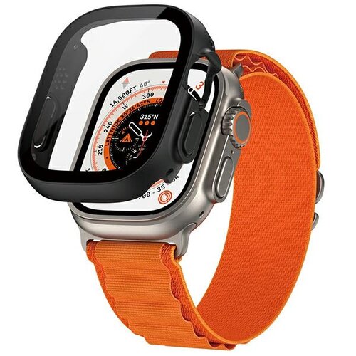 Etui PANZERGLASS Full Body do Apple Watch Ultra 2 (49mm) Czarny
