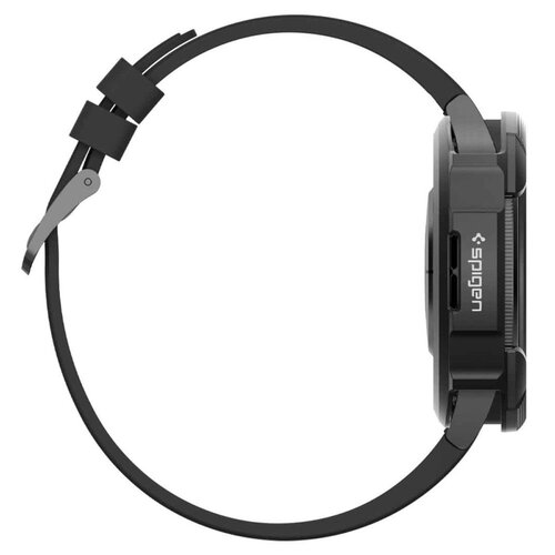 Etui SPIGEN Liquid Air do Samsung Galaxy Watch 6 Classic (43mm) Czarny