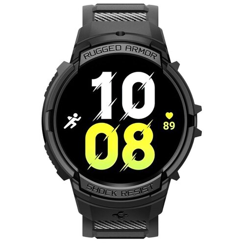 Pasek SPIGEN Rugged Armor Pro do Samsung Galaxy Watch 6 (40mm) Czarny