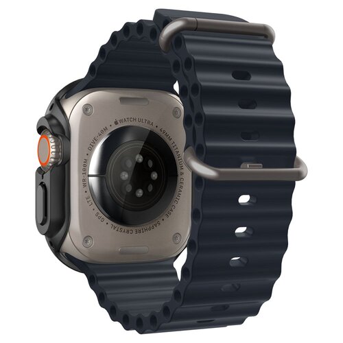 Etui SPIGEN Thin Fit do Apple Watch Ultra 1/2 (49mm) Czarny