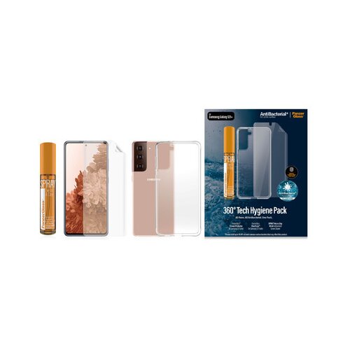 Folia ochronna PANZERGLASS do Samsung Galaxy S21 Ultra Plus + spray i etui